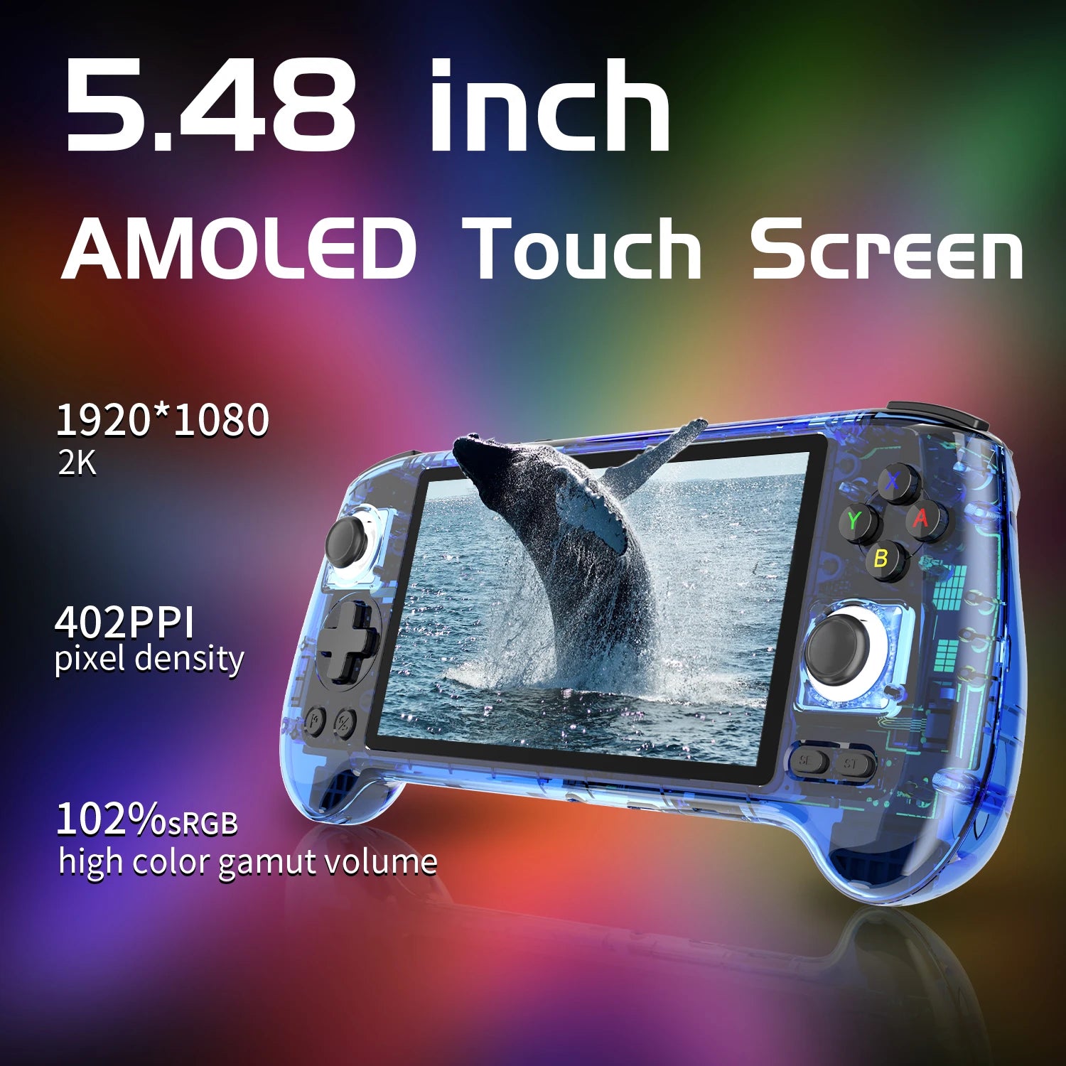 ANBERNIC RG556 - Android搭載ハンドヘルドゲーム機